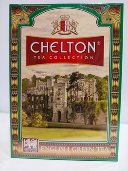 Зеленый чай Chelton English Green Tea Big Leaf 100г