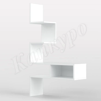 Полка Konven Mebel Итачи 700х1175 мм Белый
