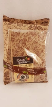 Кофе в зернах Кубинский ром Кофейные Шедевры 500г