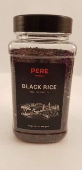 Рис черный Pere 400г