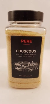 Крупа Кускус пшеничный Pere 400г