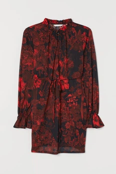 Туника для беременных H&M XS черно красный 28038175460