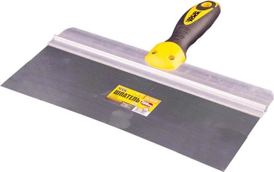 Шпатель MASTERTOOL AL-PROFI 300х85 мм TPR ручка ударный 19-5330