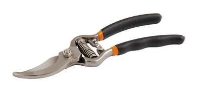 Секатор садовый MASTERTOOL 200 мм эргономичные ручки металл+PVC лезвие С45 14-6117