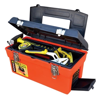 Ящик для інструментів MasterTool GM 16,5" (420*225*210 мм), металеві замки, Арт.: 79-2105