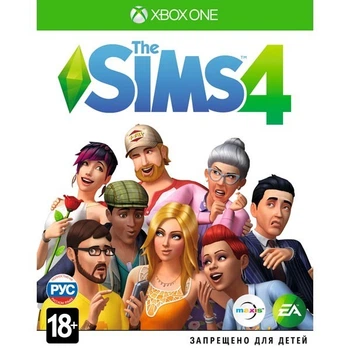The Sims 4 XBox One (С русскими субтитрами)