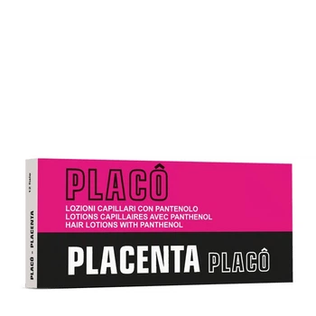 Лосьон для волос c пантенолом PLACO PLACENTA 12 шт*10 мл(8008423400027)