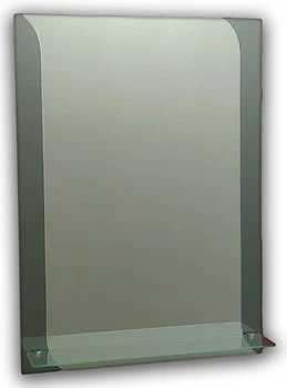 Дзеркало прямокутне c поличкою Seria A №82 (687х500х120)