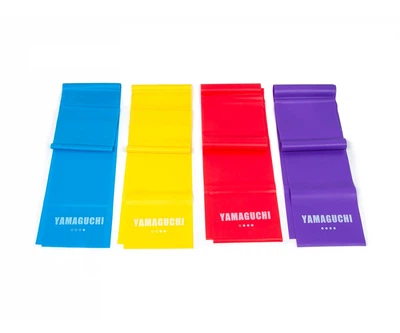 Еластичні стрічки для фітнесу Yamaguchi Band FIT Multicolored (US0281)