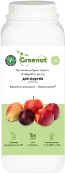 Органическое удобрение GREENAT для фруктов 1 кг (GREENATFRU1)