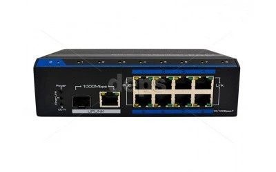 POE коммутатор FoxGate S6008GS-I
