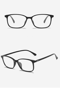 Очки для компьютера защитные NewGlass CF компьютерные очки универсальные прямоугольные черные