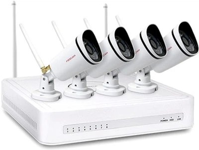 Комплект IP видеонаблюдения Foscam FN3104W-B4-1T (000009981)