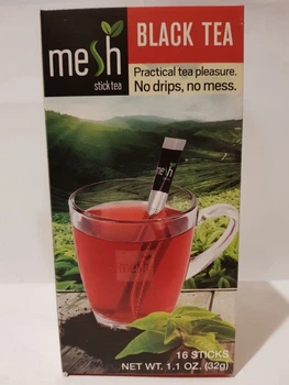 Чай черный Mesh stics в стиках 16шт по 2г