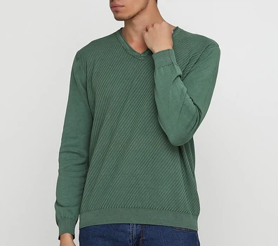 Пуловер Cashmere Company 48 Кольоровий (MRCC5648) (MRCC5648)