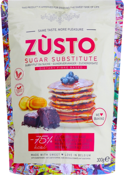 Замінник цукру Zusto з карамелізацією 300 г (5430000576024)