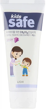 Дитяча зубна паста Lion Korea Kids Safe Виноград 90 г (8806325611493)
