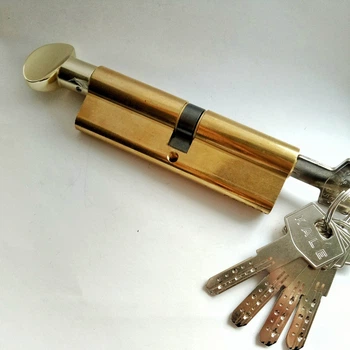 Сердцевина (цилиндр) для замка KALE 100 мм 164 BM (45х10х45)