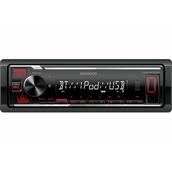 Автомагнітола Kenwood KMM-BT206