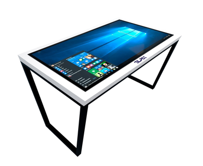 Сенсорний стіл Elpix S8 55″ Акриловий камінь Білий