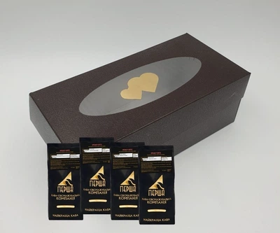 Подарочный большой набор кофе "Premium Specialty coffee" (лучший подарок на День святого Валентина) Первая кофе-обжарочная компания (к)