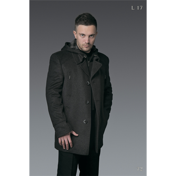 Пальто з капюшоном West-Fashion L-17 46/182
