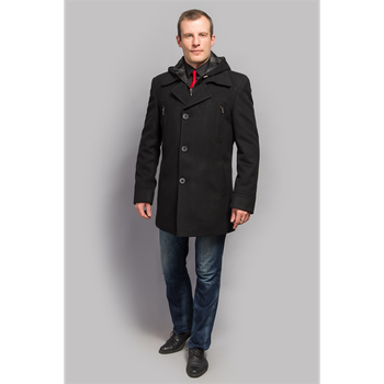 Пальто с капюшоном West-Fashion L-16 46/182