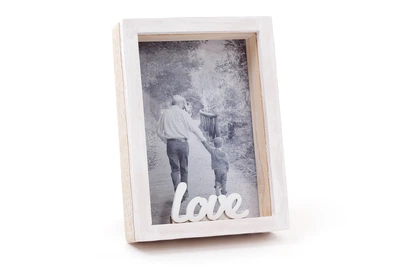 Фоторамка об'ємна настільна Love, 10*4*14 см