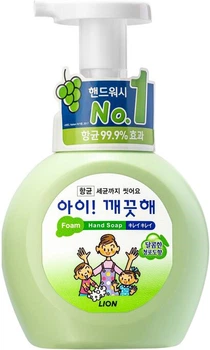 Мило-піна для рук Lion Korea Ai kekute Чутлива шкіра Мускат 250 мл (8806325608134)