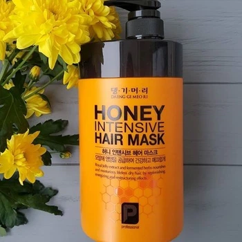 Маска для восстановления волос интенсивная медовая Daeng Gi Meo Ri Honey Intensive Hair Mask 1000мл
