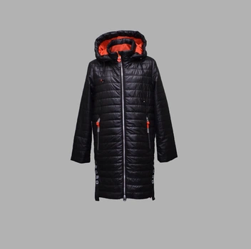 Пальто демисезонное для девочки Puros Poro P20SSBC-3069 140 см Чёрный