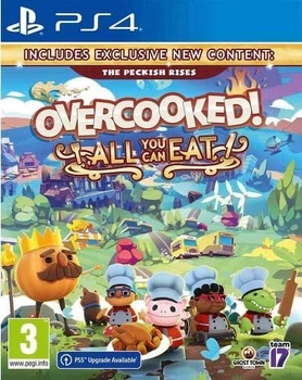 Overcooked All You Can Eat (PS4, російські субтитри)