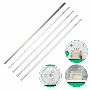 Комплект LED подсветки для телевизора Philips 43 GJ-2K16-430-D510-V4 LBM420P1001-DM-2