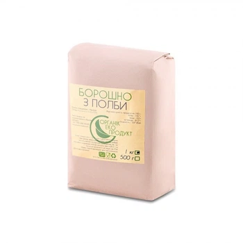 Полбяная мука натуральная Organic Eco-Product 1 кг