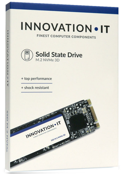 Накопитель SSD Innovation IT 256GB M.2 PCI Express 3D TLC NVMe (00-256111)