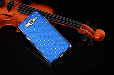 Пластиковий чохол Shell для Samsung Galaxy Grand Prime G530 Blue