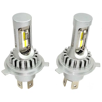 Светодиодные лампы LED Guarand V12X H4 H/L CSP 6000k 4000Lm 12-24v