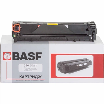 Картридж для Canon i-Sensys MF-8040CN BASF Black BASF-KT-716B-1980B002