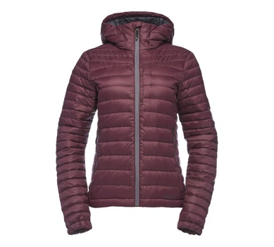 Жіночий пуховик Black Diamond Access Down Hoody XS Бордовий