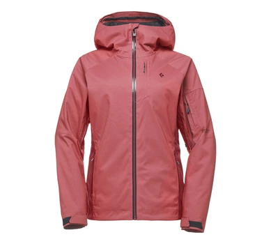 Куртка женская Black Diamond Boundary Line Insulated Jacket XS Червоний