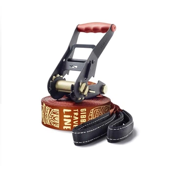 Набор слеклайн Gibbon Travel Line Treewear Set 15 м (1033-GB 18856)
