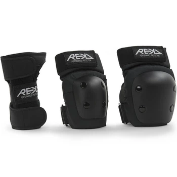 Набор защиты Rekd Heavy Duty Jr S Чорний