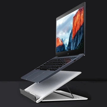 Підставка для ноутбука/планшета Baseus Mesh Portable silver