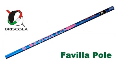Удочка телескоп для глухой оснастки Briscola FAVILLA 8m, 8-част. FVP5008