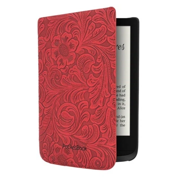Оригинальная обложка чехол PocketBook Comfort Cover для PocketBook 628 Touch Lux 5 Floral Red
