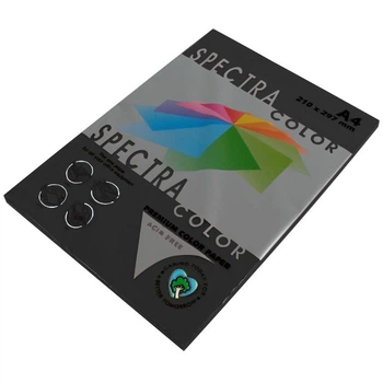 Бумага Spectra Color А4 80 г/м² 100 листов, черная 401