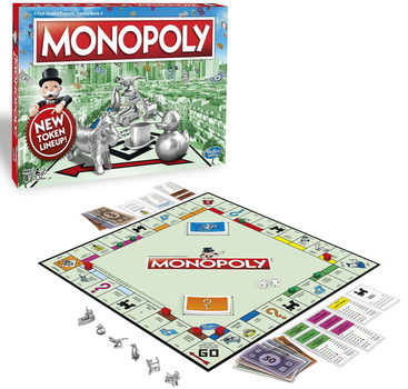 Настольная Игра Монополия на Английском Языке Monopoly Classic Hasbro C1009