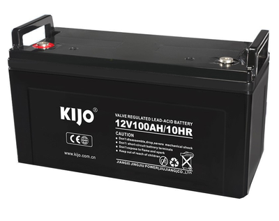 Гелевый Аккумулятор Kijo JDG 100 Ач 12В GEL (герметичный)