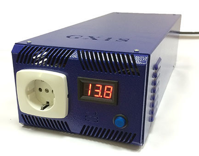 Бесперебойник ФОРТ GX1S - ИБП (12В, 1,0/1,35кВт) - инвертор с чистой синусоидой