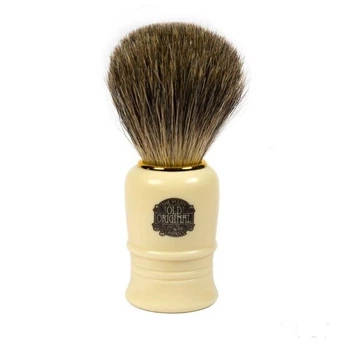 Помазок для гоління Vulfix 1016 Pure Badger White